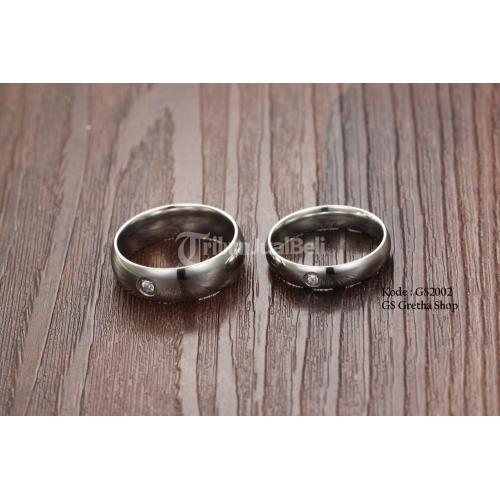 titanium cincin pasangan gs2001 dijual tribun jualbeli titanium cincin pasangan gs2001 dijual tribun jualbeli