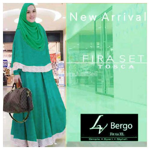 Fira Bergo Set fira set bergo kombinasi sifon dan brukat dijual Fira Bergo Set fira set bergo kombinasi sifon dan brukat dijual