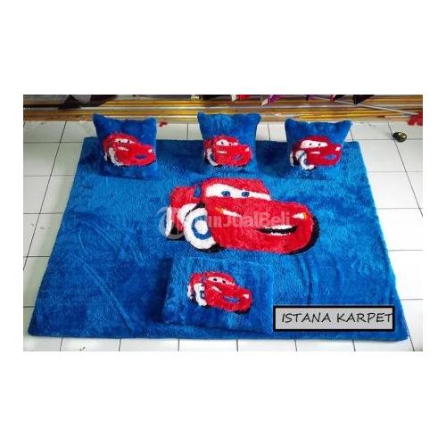 jual karpet rasfur karakter cars murah 500 ribu 2 set pin jual karpet rasfur karakter cars murah 500 ribu 2 set pin