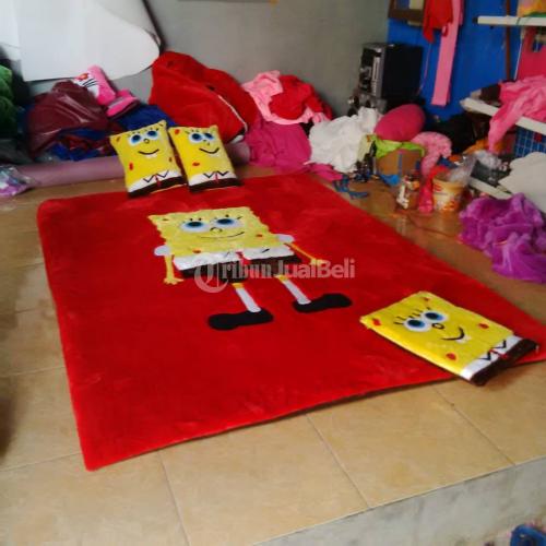 jual karpet rasfur karakter spongebob murah 500 ribu 2 set jual karpet rasfur karakter spongebob murah 500 ribu 2 set