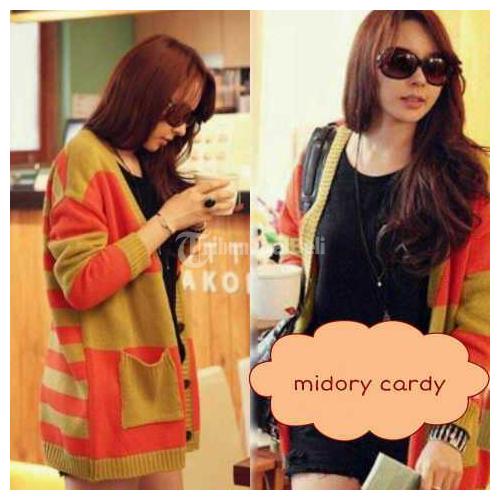grosir dan eceran baju rajut termurah kode midory cardy grosir dan eceran baju rajut termurah kode midory cardy