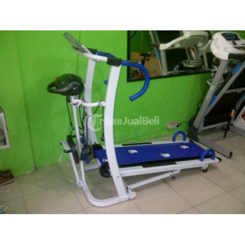 treadmill 6 multi fungsi alat fitnes murah edisi cuci treadmill 6 multi fungsi alat fitnes murah edisi cuci