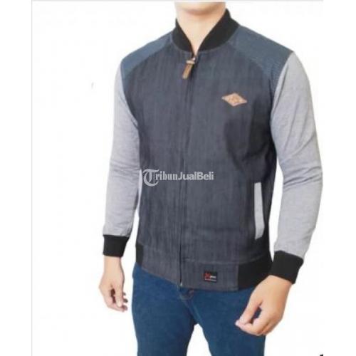 jaket pria new kombinasi fleace dongker lengkap jaket pria new kombinasi fleace dongker lengkap