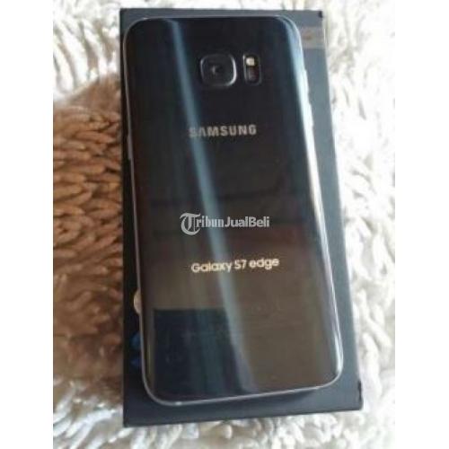 Gambar Samsung Galaxy S7 Edge Jet Black Layaknya