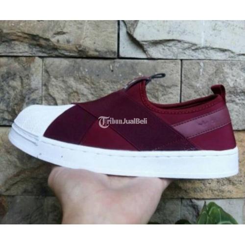 sepatu slip on murah adidas superstar import berkualitas sepatu slip on murah adidas superstar import berkualitas