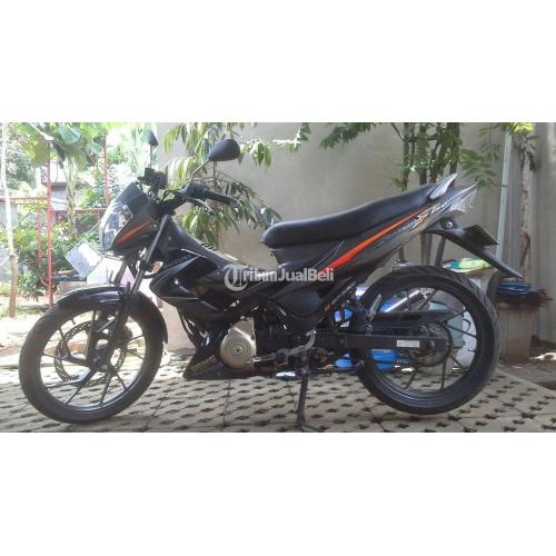 suzuki satria fu 150 tahun 2008 warna hitam silver tangan pertama bekasi dijual tribun suzuki satria fu 150 tahun 2008 warna hitam silver tangan pertama bekasi dijual tribun