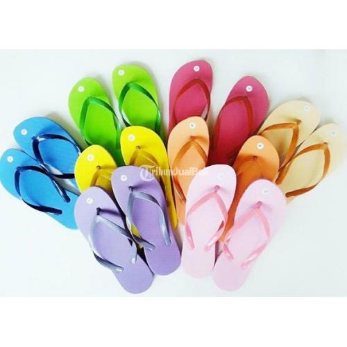sandal jepit warna warni lucu murah grosir 5 pasang 32 500 sandal jepit warna warni lucu murah grosir 5 pasang 32 500