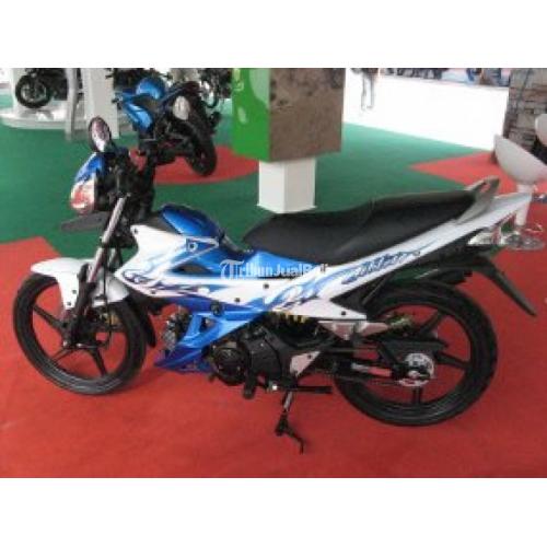 kawasaki athlete tahun 2009 warna biru putih terawat mulus bandung dijual tribun jualbeli kawasaki athlete tahun 2009 warna biru putih terawat mulus bandung dijual tribun jualbeli