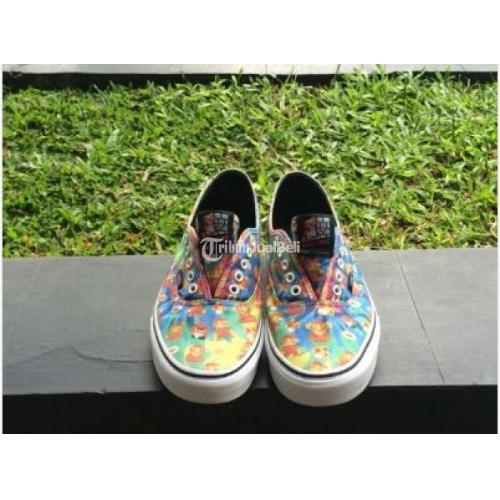 sepatu vans authentic x nintendo supermario size 43 bogor dijual tribun jualbeli sepatu vans authentic x nintendo supermario size 43 bogor dijual tribun jualbeli