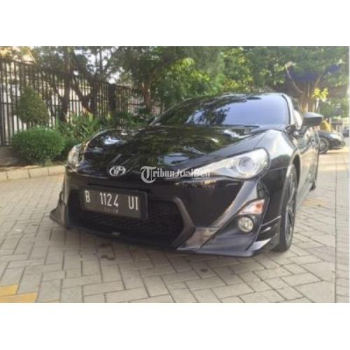 Toyota Ft86 Trd Second Tahun 2012 Warna Hitam Pajak toyota ft86 trd second tahun 2012 warna hitam pajak