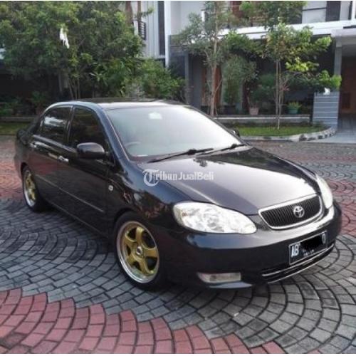 toyota altis g second black tahun 2002 automatic transmission murah yogyakarta dijual toyota altis g second black tahun 2002 automatic transmission murah yogyakarta dijual