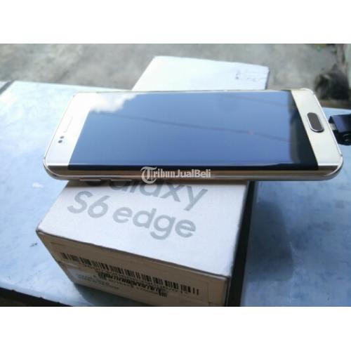 samsung galaxy s6 edge 32gb gold mulus fullset lengkap samsung galaxy s6 edge 32gb gold mulus fullset lengkap