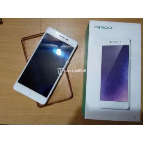 Oppo R7f Second Ram 3GB Dual Sim 4G LTE Warna Silver Harga 