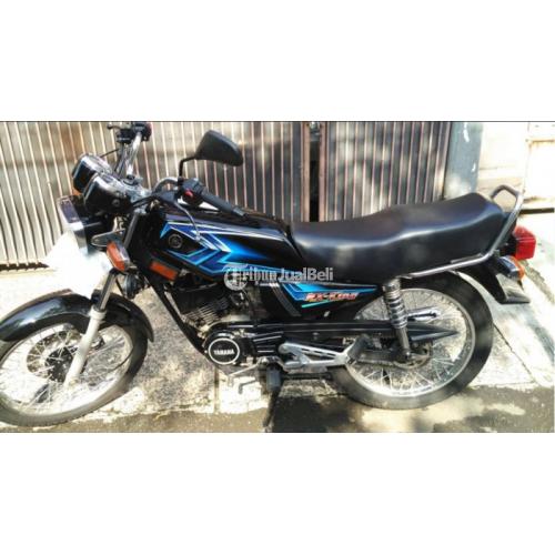 Yamaha RX King Orisinil Warna Biru Tahun 2004 Surat 