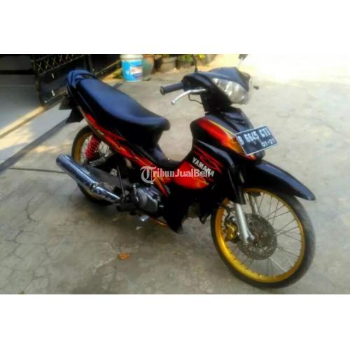 Yamaha Jupiter Z Tahun 2007 Burhan Modifikasi Minimalis 