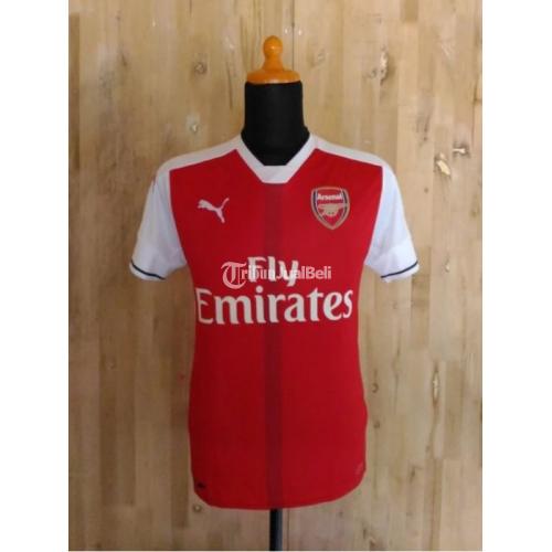 jersey arsenal home 2016 2017 original bnwt murah bekasi dijual tribun jualbeli jersey arsenal home 2016 2017 original bnwt murah bekasi dijual tribun jualbeli