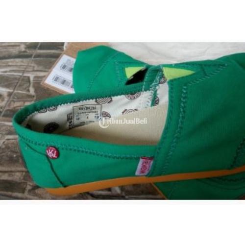sepatu selop slip on flat shoes wakai size 38 vallarta sepatu selop slip on flat shoes wakai size 38 vallarta