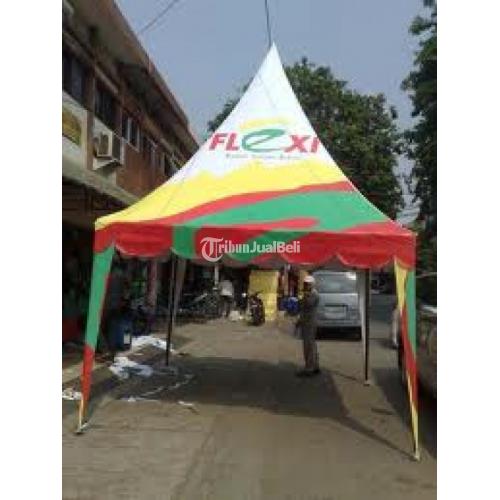 tenda sarnafil rangka pipa besi ukuran 3 x 3 m tenda sarnafil rangka pipa besi ukuran 3 x 3 m