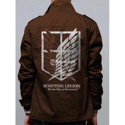 jaket cowok anime shingeki no kyojin scouting legion kode z 03 jakarta dijual tribun jualbeli jaket cowok anime shingeki no kyojin scouting legion kode z 03 jakarta dijual tribun jualbeli