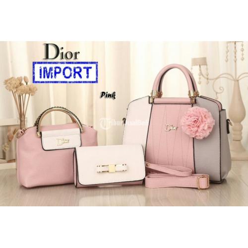 tas import korea selempang set besar clutchbag dompet terbaru murah batam dijual tribun tas import korea selempang set besar clutchbag dompet terbaru murah batam dijual tribun