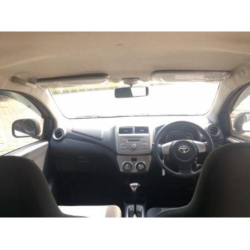 toyota agya trd s automatic black seken 2014 pajak panjang harga murah jakarta dijual toyota agya trd s automatic black seken 2014 pajak panjang harga murah jakarta dijual