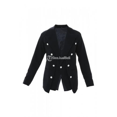 blazer cowok sk 36 warna hitam bahan jet black yogyakarta dijual tribun jualbeli blazer cowok sk 36 warna hitam bahan jet black yogyakarta dijual tribun jualbeli