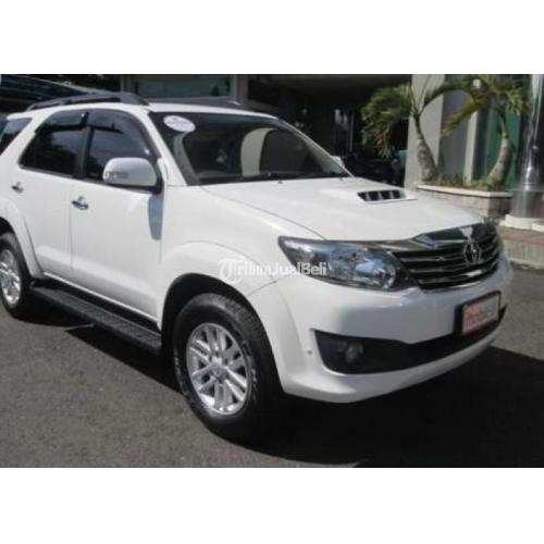 Mobil Toyota Fortuner Tipe G VNT Diesel Tahun 2012 Matic 