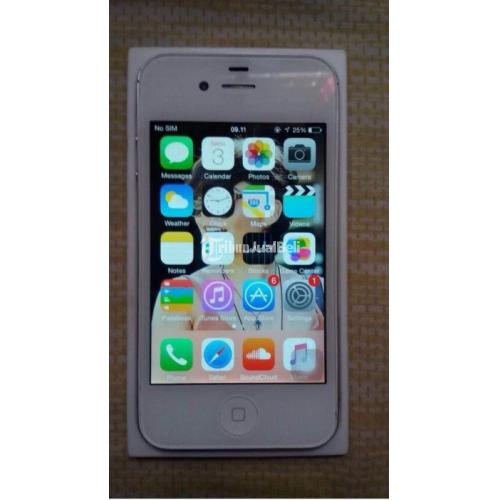 iphone 4s putih 32 gb fullset icloud aman mesin normal fisik lecet pemakaian bandung dijual iphone 4s putih 32 gb fullset icloud aman mesin normal fisik lecet pemakaian bandung dijual