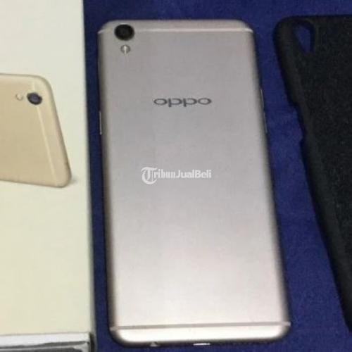 Oppo F1 Plus 4G 64GB Gold Fullset Dual Sim Second Harga 