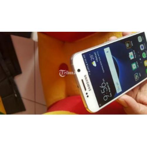 Samsung Galaxy S6 Flat Ram 3B Rom 32GB Second Garansi 