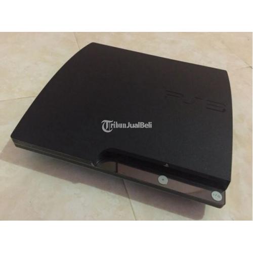 Ps 3 Slim Cfw 120 Gb Warna Hitam Kondisi Normal Lengkap ps 3 slim cfw 120 gb warna hitam kondisi normal lengkap