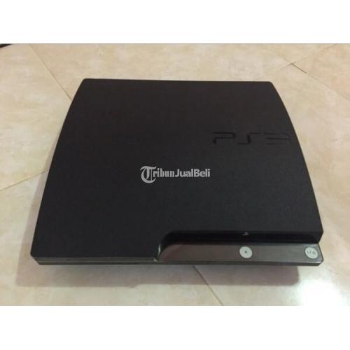 Ps 3 Slim Cfw 120 Gb Warna Hitam Kondisi Normal Lengkap ps 3 slim cfw 120 gb warna hitam kondisi normal lengkap