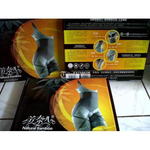 Bamboo Baju Pelangsing Singlet Korset Wanita bamboo baju pelangsing singlet korset wanita