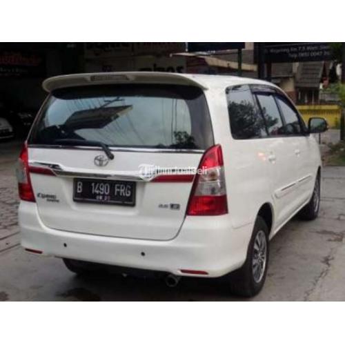 Mobil Toyota Kijang Innova Tipe G Diesel Tahun 2015 