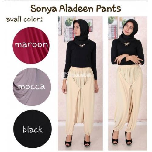 celana aladin wanita terbaru quality murah beige marood black jakarta dijual tribun celana aladin wanita terbaru quality murah beige marood black jakarta dijual tribun