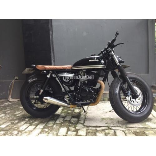 3 183542377 Honda Tiger Modifikasi Cafe Racer Tahun 2002 Mesin Halus Surat Lengkap   Jakarta