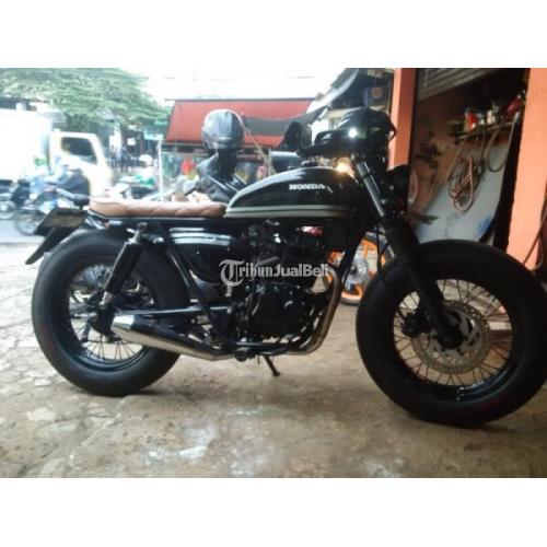 4 183542377 Honda Tiger Modifikasi Cafe Racer Tahun 2002 Mesin Halus Surat Lengkap   Jakarta