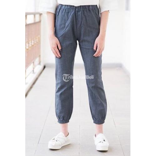 Celana Wanita Cherizka Jogger Karet Terbaru celana wanita cherizka jogger karet terbaru