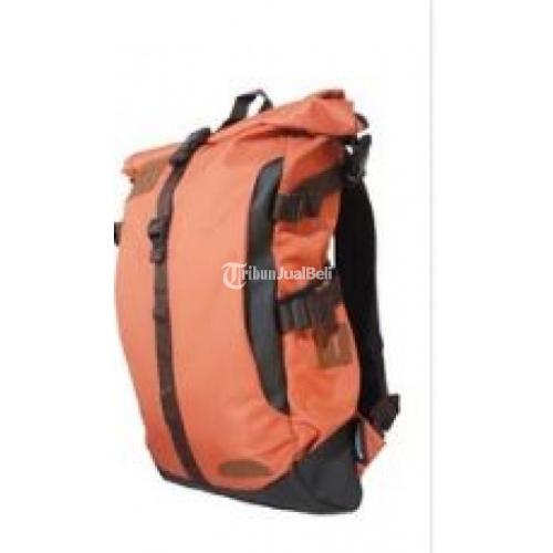 tas ransel backpack outdoor gulung goodstuff rumere terracota murah jakarta dijual tas ransel backpack outdoor gulung goodstuff rumere terracota murah jakarta dijual