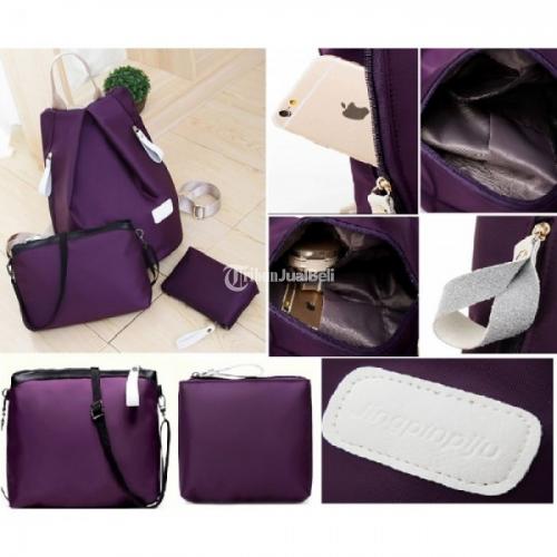 tas ransel sekolah kuliah kus selempang pouch dompet tas ransel sekolah kuliah kus selempang pouch dompet