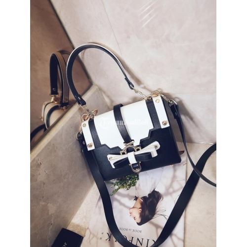 tas wanita kuliah korea style import casual terbaru murah black khaki batam dijual tribun tas wanita kuliah korea style import casual terbaru murah black khaki batam dijual tribun