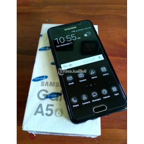 samsung galaxy a5 tahun 2016 warna hitam kondisi fullset samsung galaxy a5 tahun 2016 warna hitam kondisi fullset