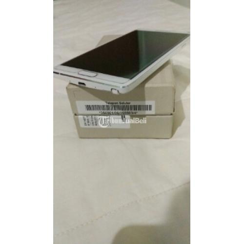 samsung galaxy note 4 fullset lengkap mulus warna putih samsung galaxy note 4 fullset lengkap mulus warna putih