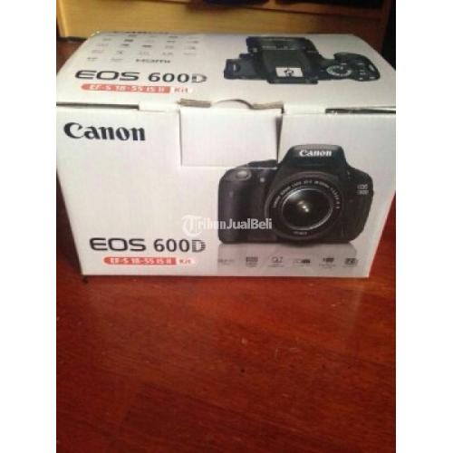 kamera dslr canon 600d only lengkap cibinong kamera dslr canon 600d only lengkap cibinong
