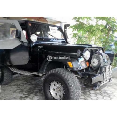 Mobil Jeep Antik Nan Tangguh Ini Dijual Seharga Tak Sampai Rp 100 Jutaan Mau Tribun Solo