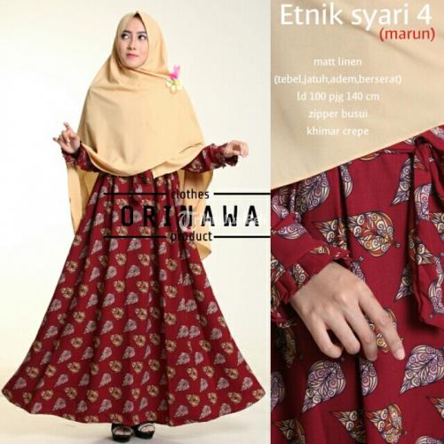baju muslim wanita hijabs set etnik syari dan khimar busui terbaru quality yogyakarta baju muslim wanita hijabs set etnik syari dan khimar busui terbaru quality yogyakarta