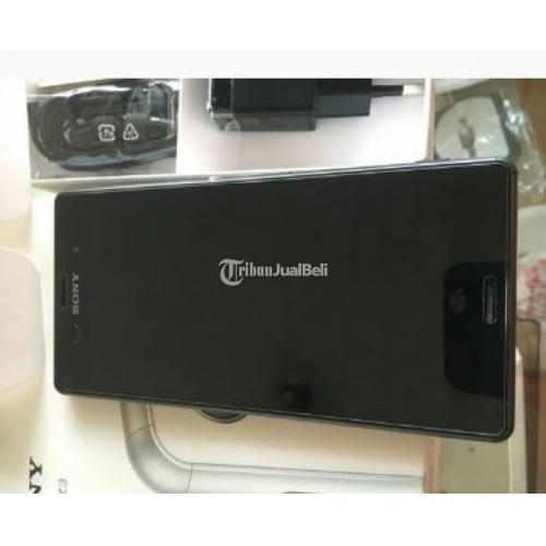 Sony Z3 Dual D6633 Bekas Warna Hitam Fullset Harga Murah