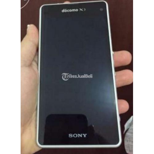 hp sony z1 docomo compact second warna black white hp sony z1 docomo compact second warna black white