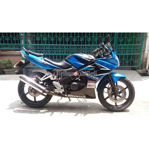 Jual Motor Honda CBR 150R 2009 Old Biru diCOD Lokasi Bintara, Kranji