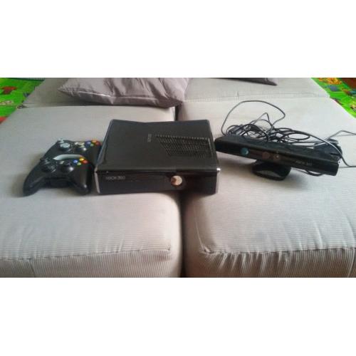 Jual Xbox 360 250GB Fullset Original Kinect Bonus Game di Jakarta